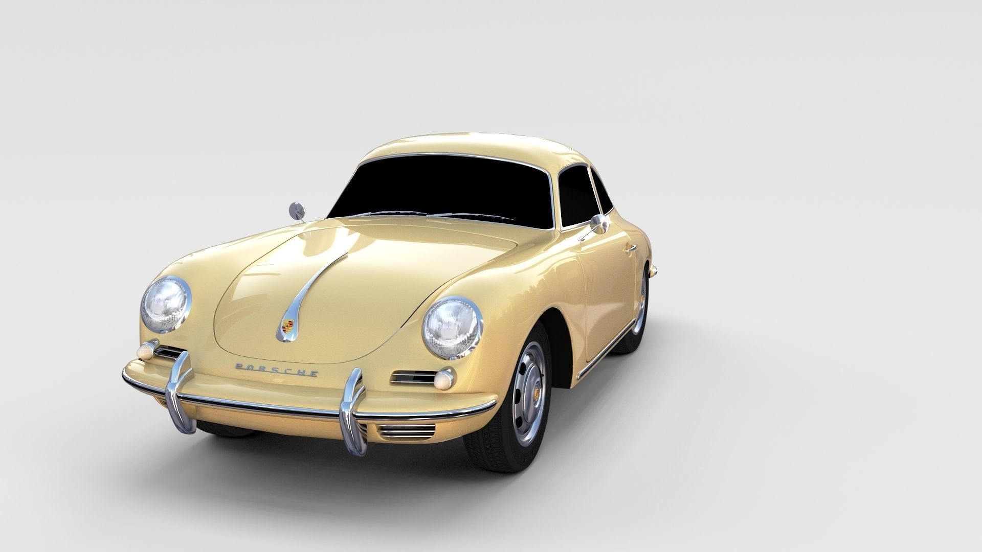 Porsche 356 Pack 3D model_5