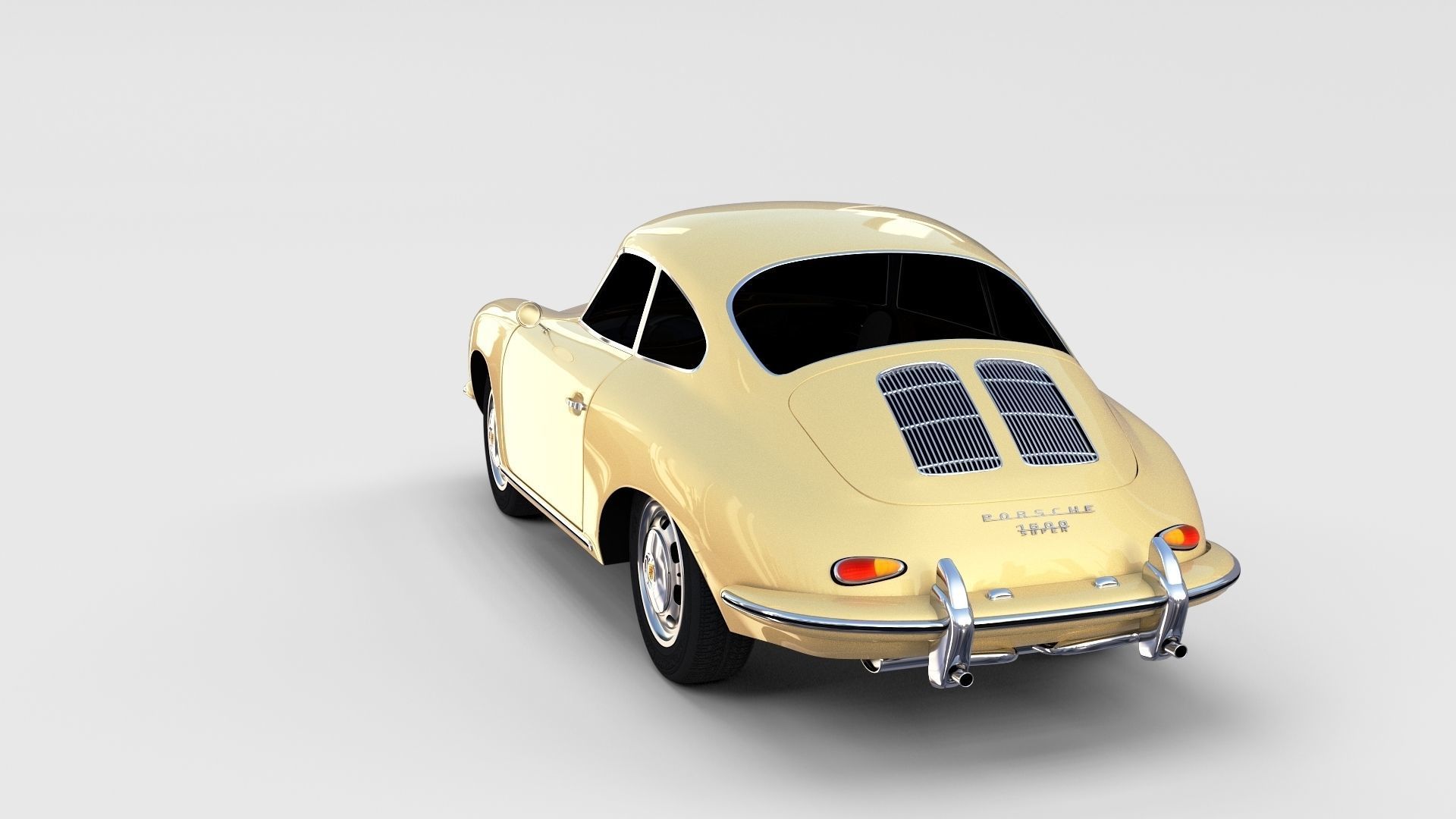 Porsche 356 Pack 3D model_30