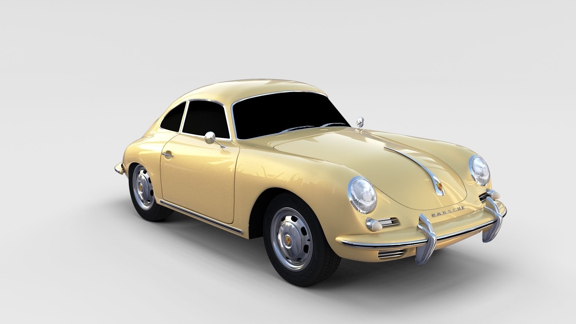 Porsche 356 Pack 3D model_69