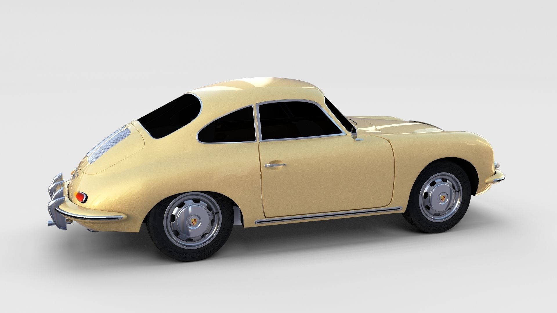 Porsche 356 Pack 3D model_50
