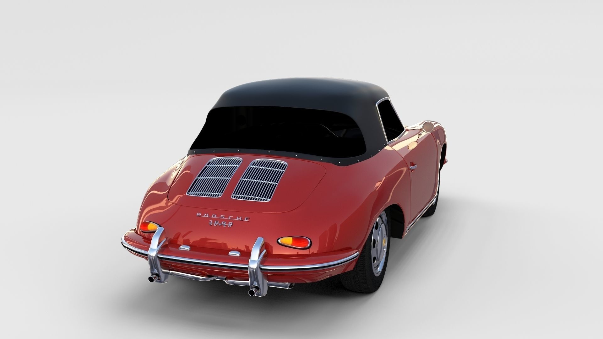 Porsche 356 Pack 3D model_42
