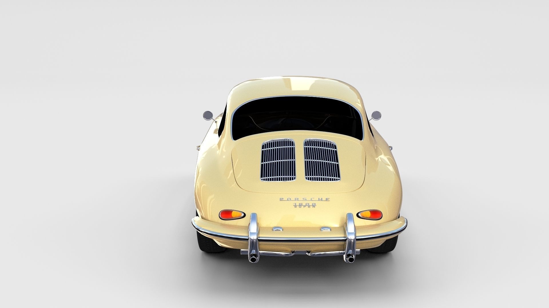 Porsche 356 Pack 3D model_37