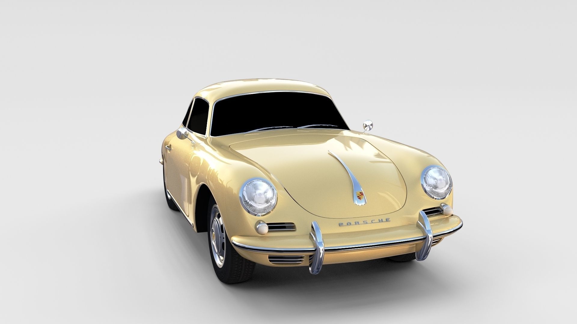Porsche 356 Pack 3D model_60