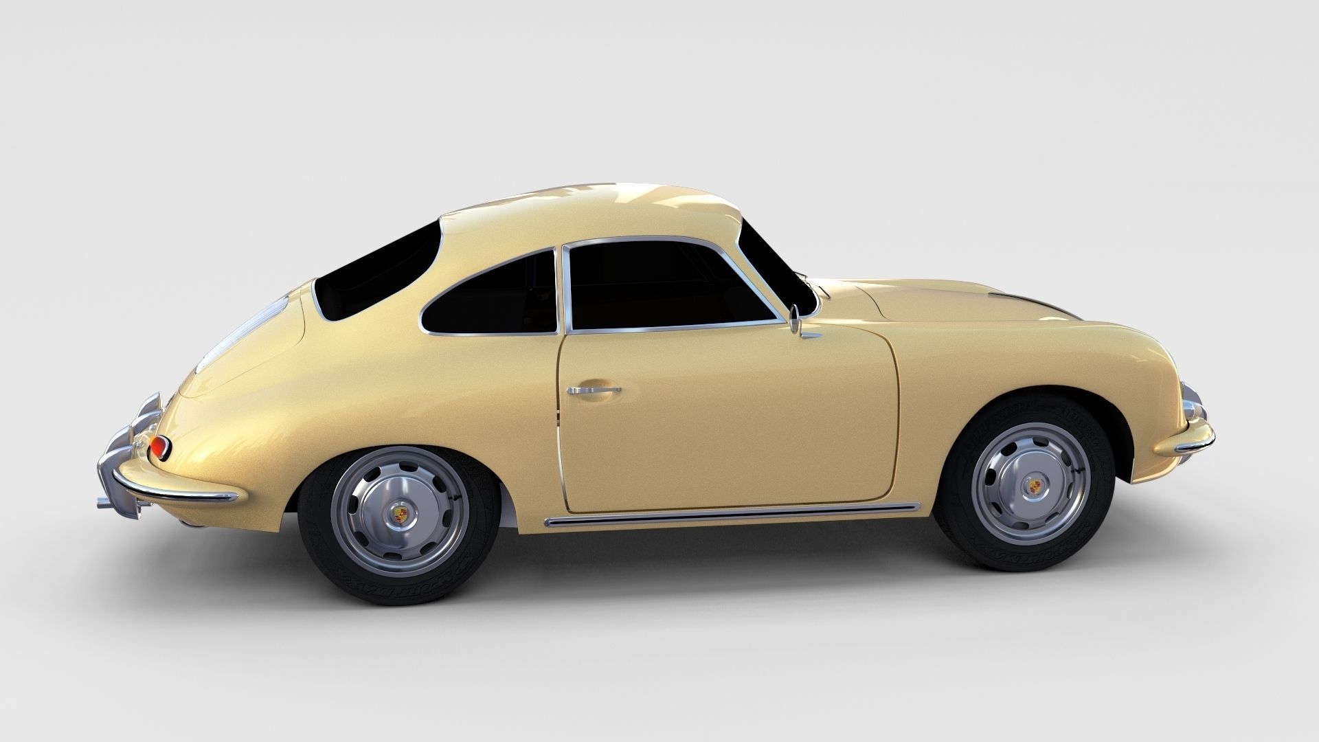 Porsche 356 Pack 3D model_53
