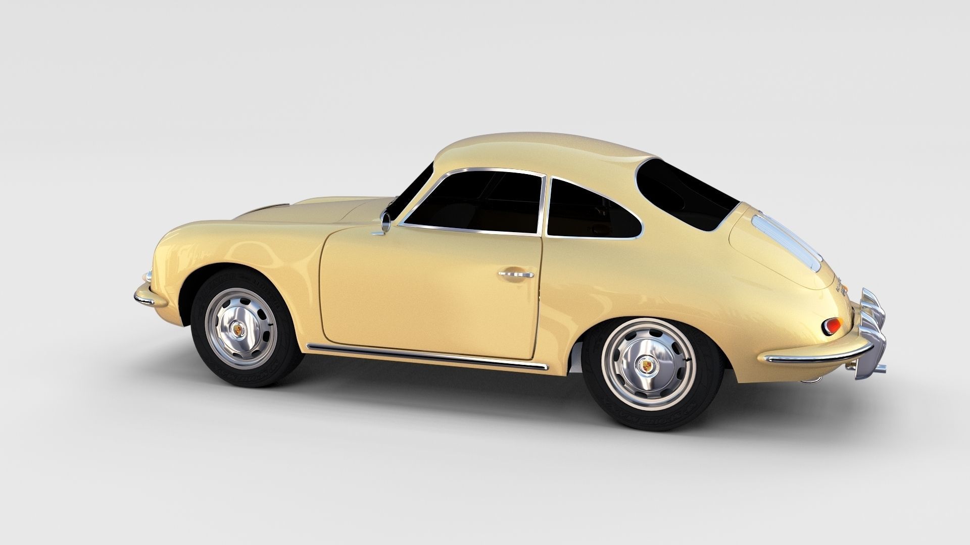 Porsche 356 Pack 3D model_24
