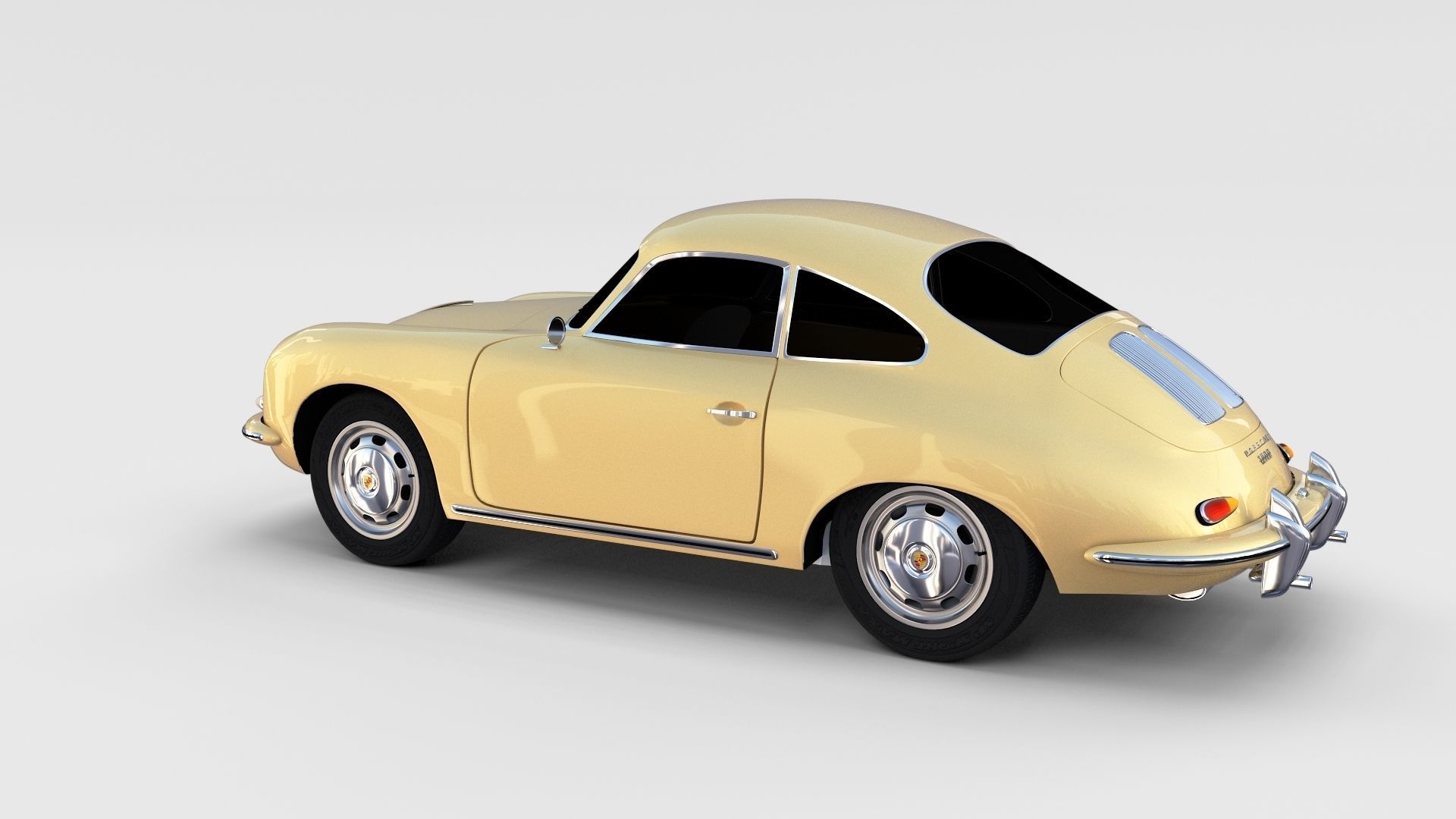 Porsche 356 Pack 3D model_26