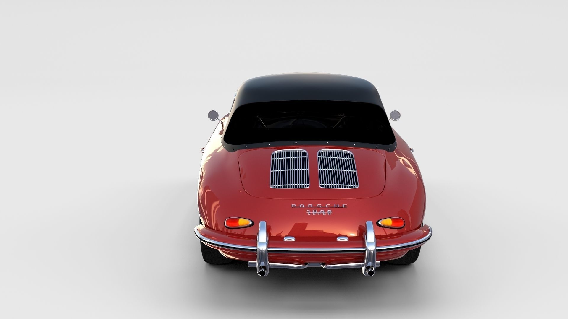 Porsche 356 Pack 3D model_39