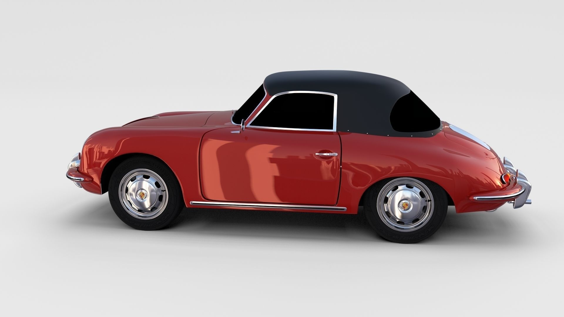 Porsche 356 Pack 3D model_22