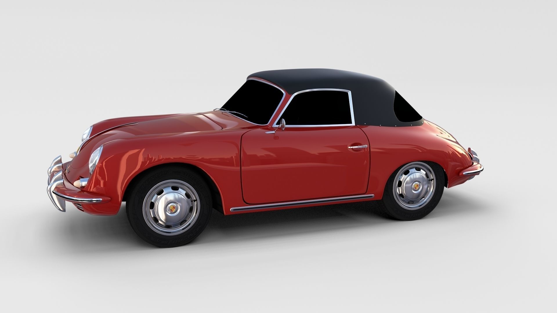 Porsche 356 Pack 3D model_16
