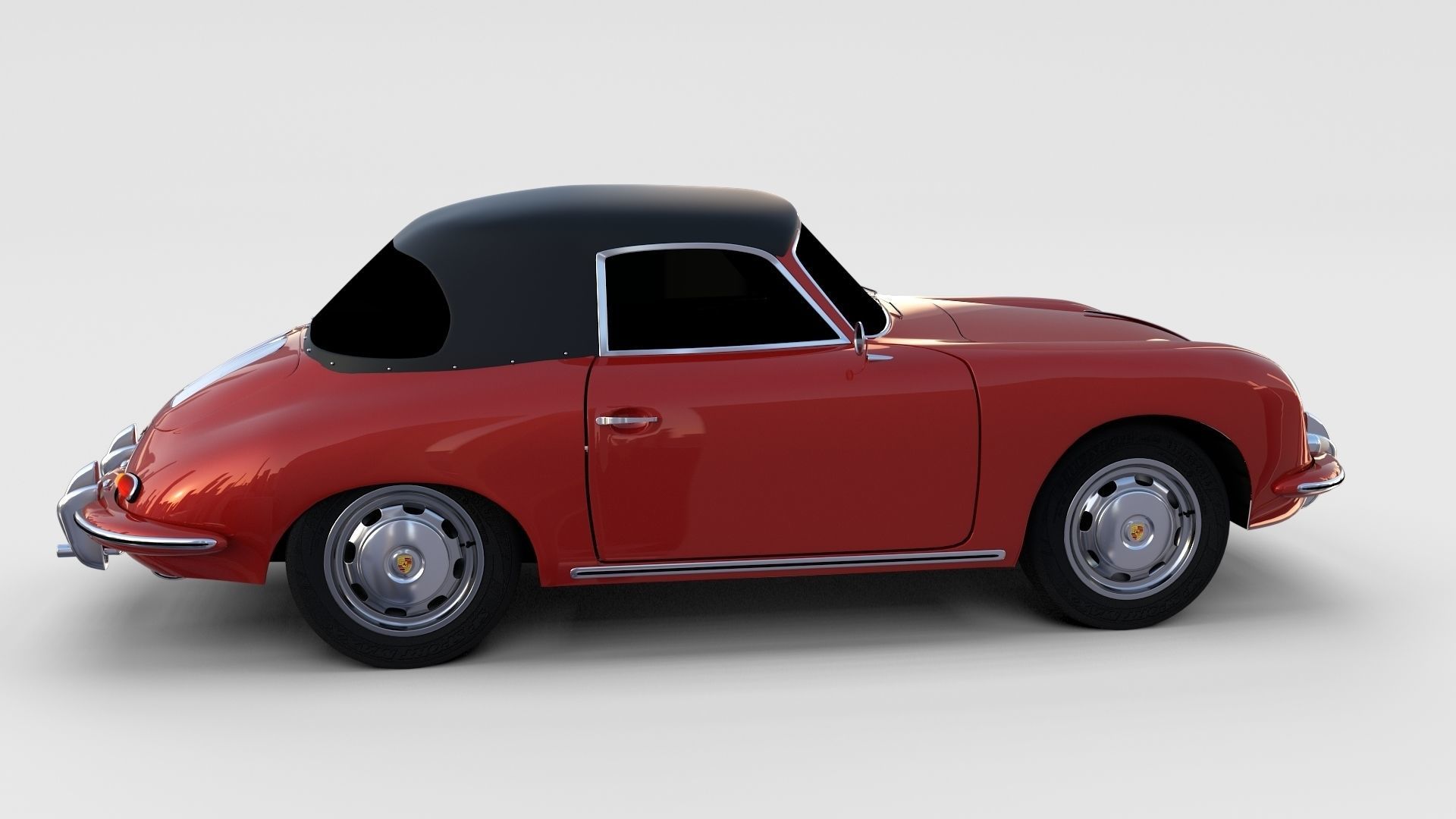 Porsche 356 Pack 3D model_77