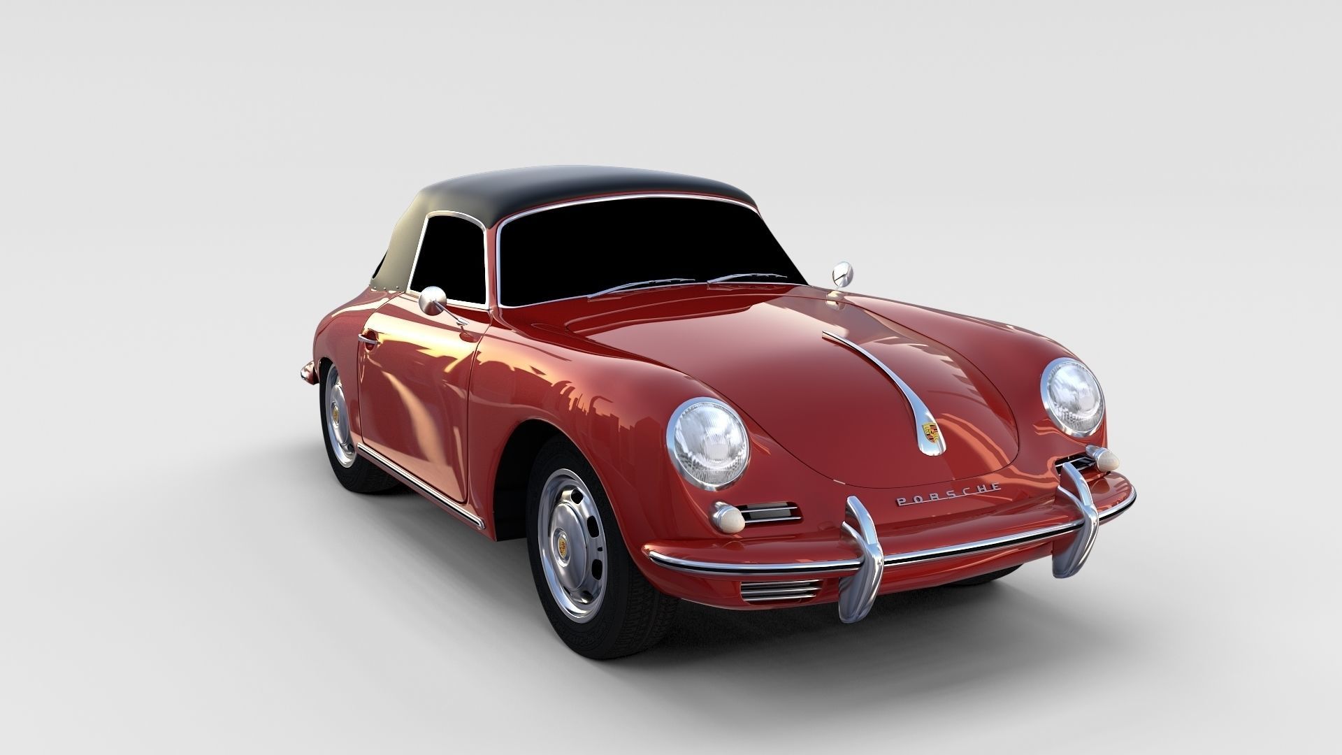 Porsche 356 Pack 3D model_57