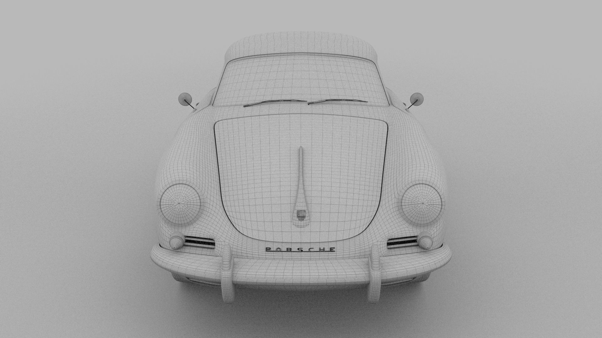 Porsche 356 Pack 3D model_76