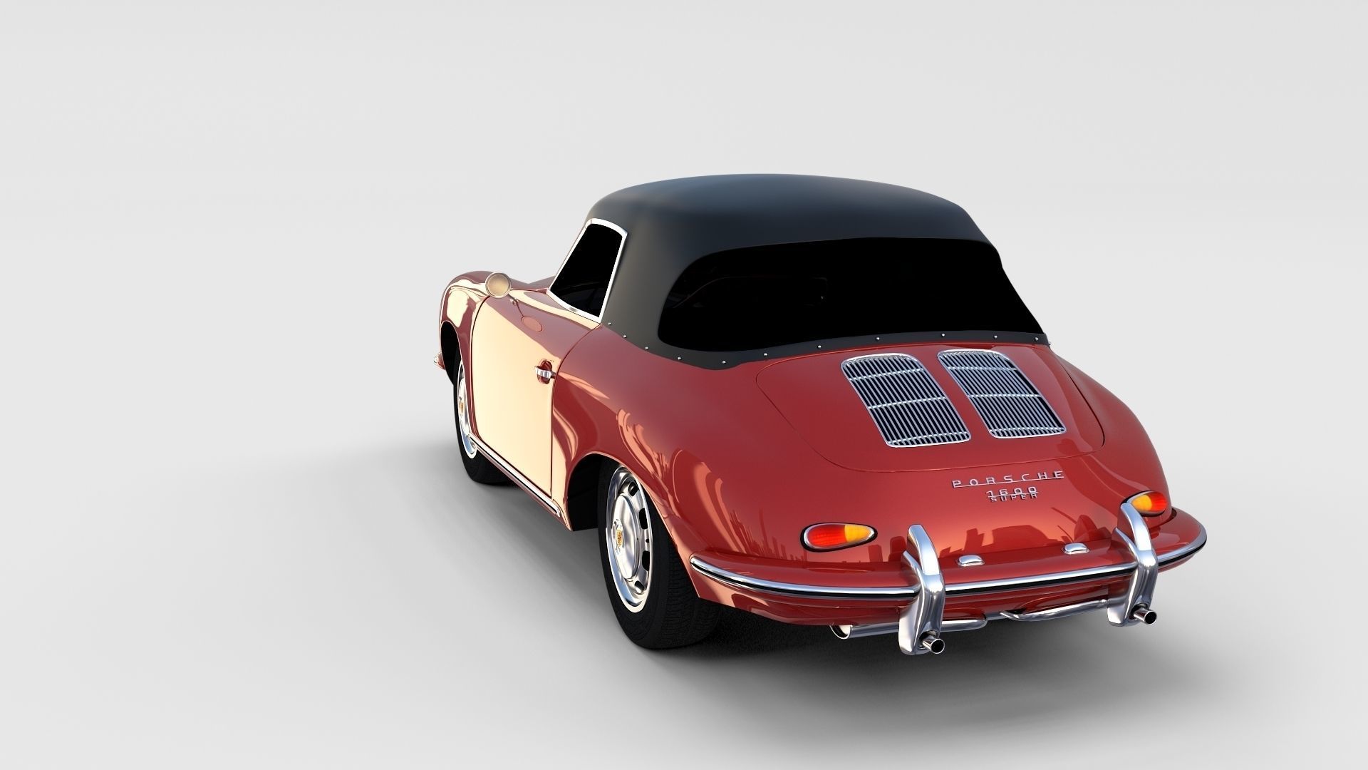 Porsche 356 Pack 3D model_33