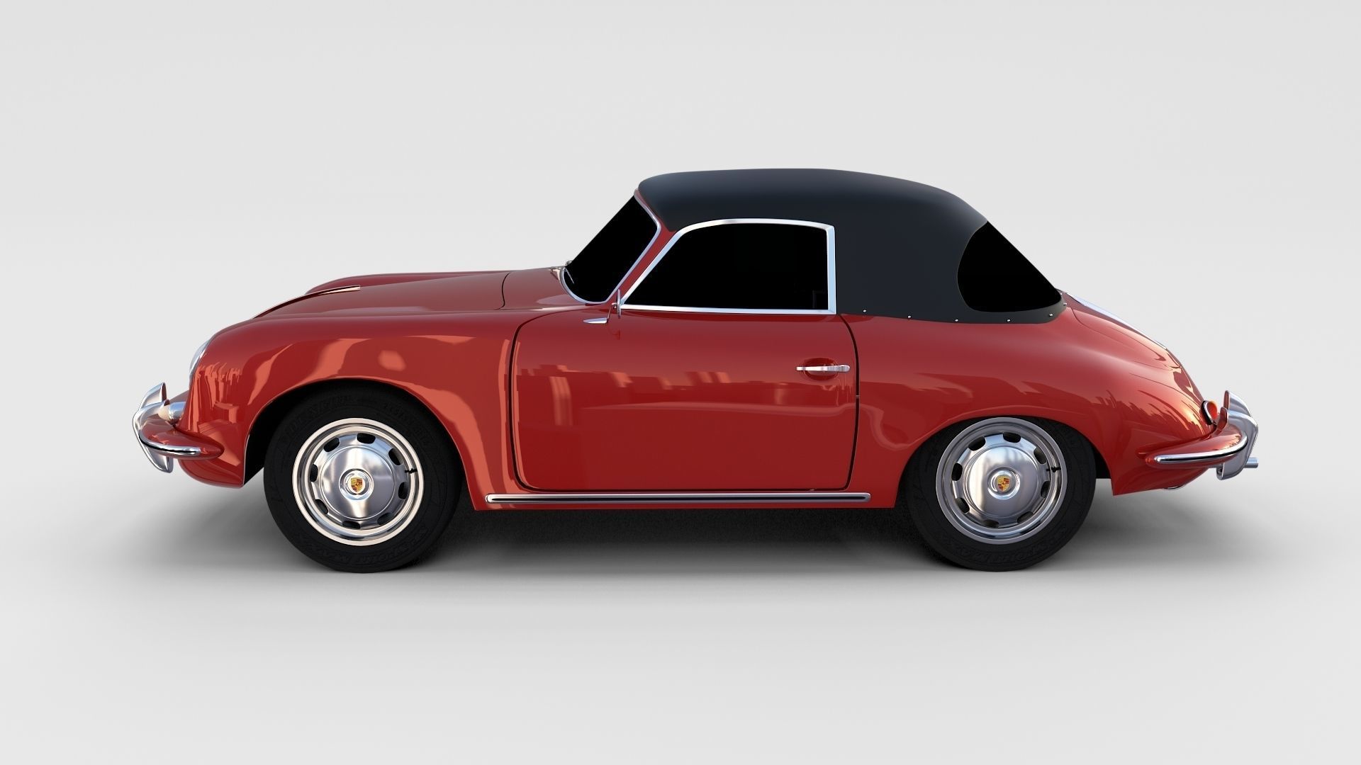 Porsche 356 Pack 3D model_19