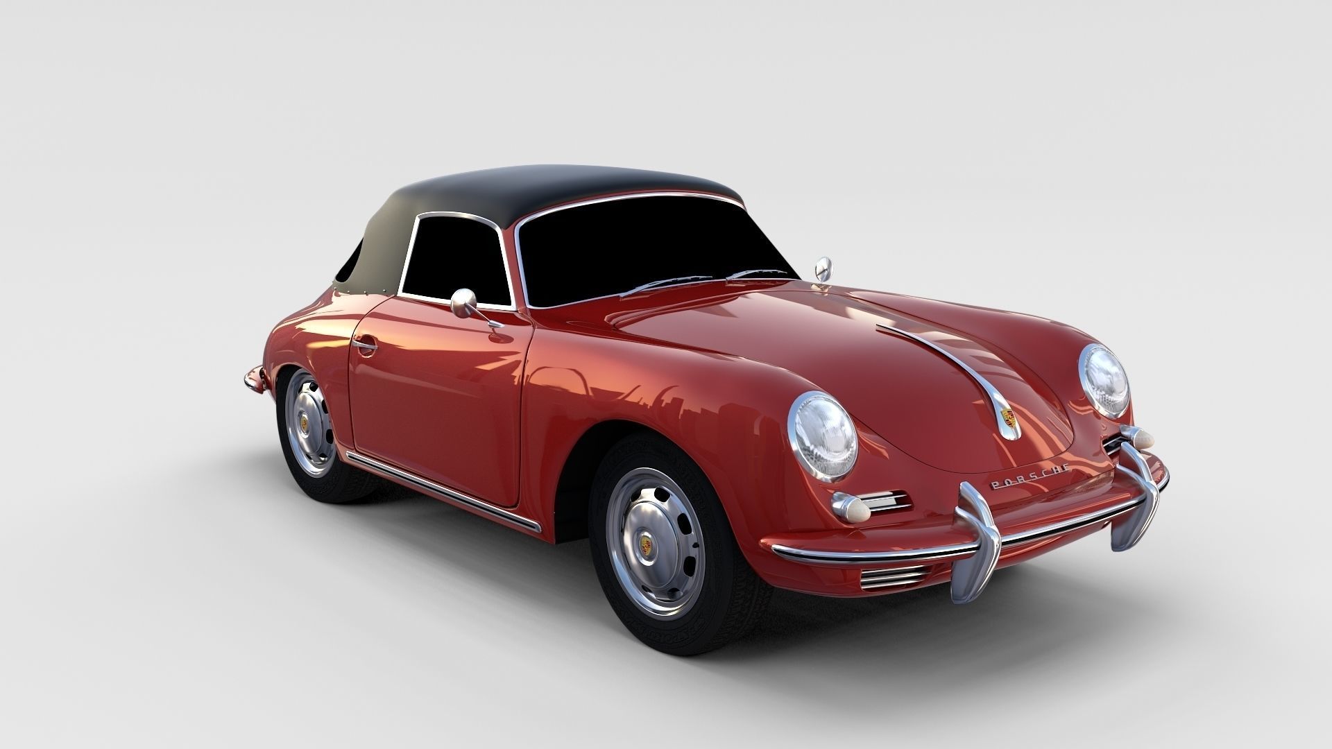 Porsche 356 Pack 3D model_80
