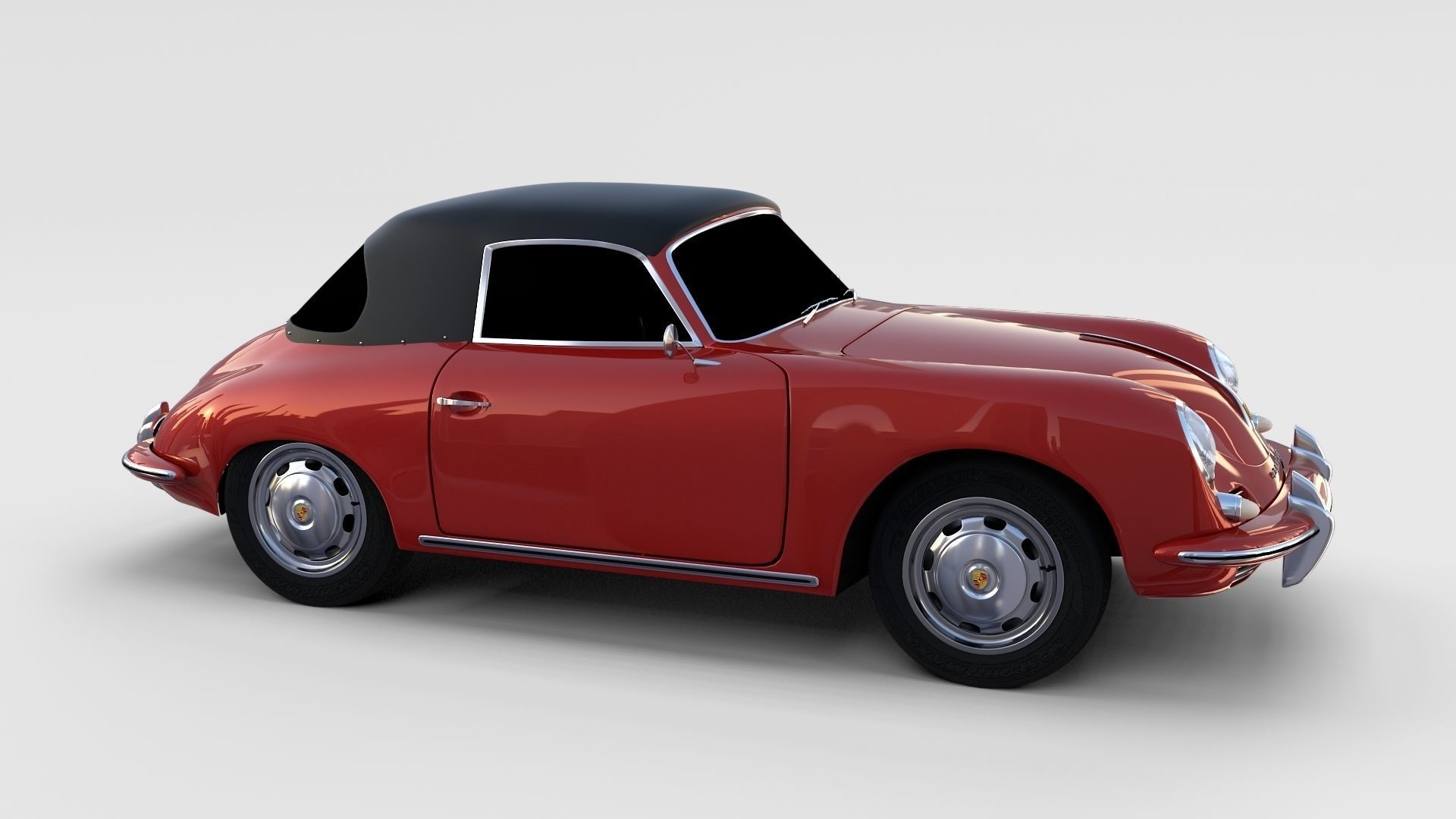 Porsche 356 Pack 3D model_75
