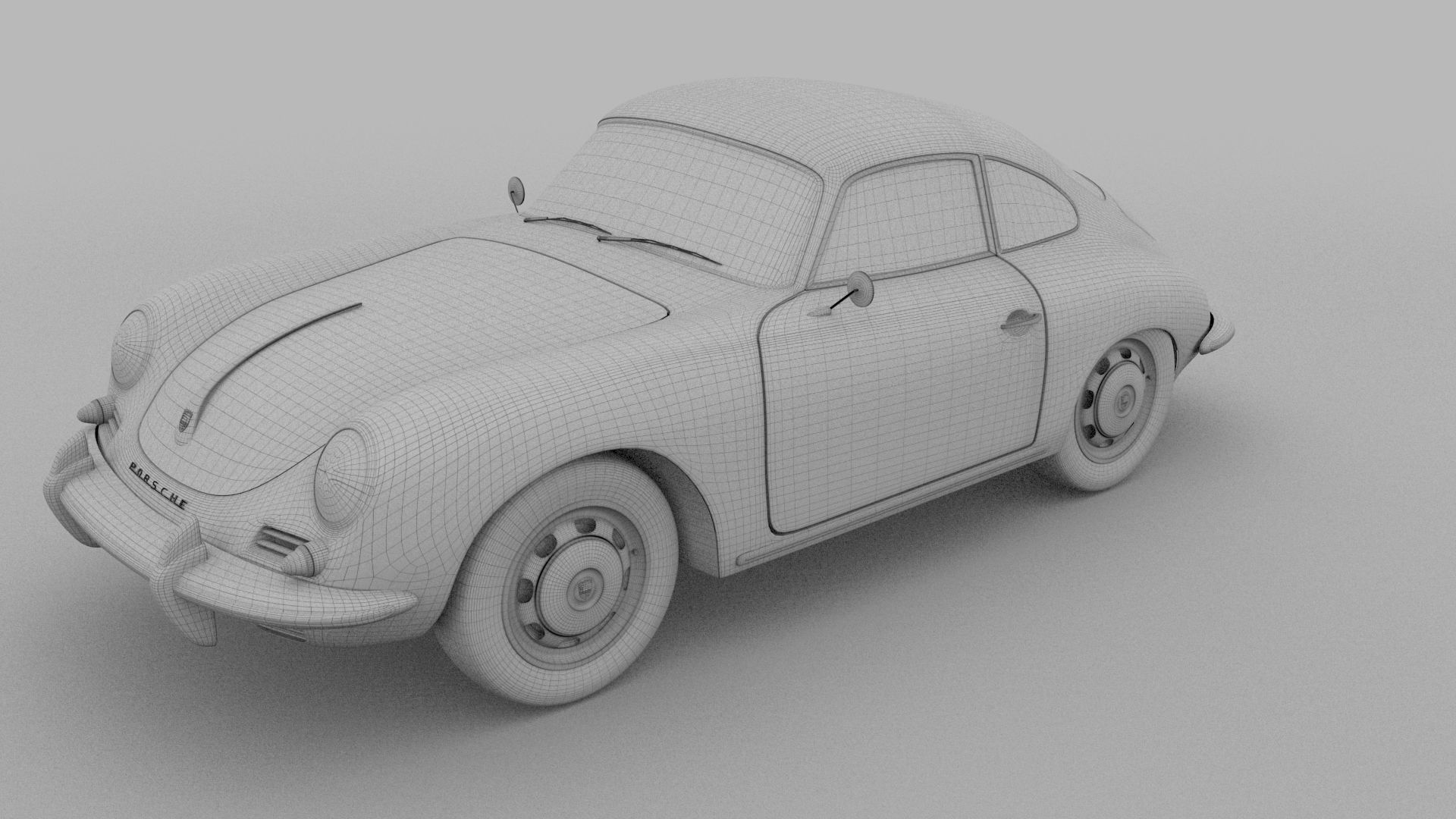 Porsche 356 Pack 3D model_65