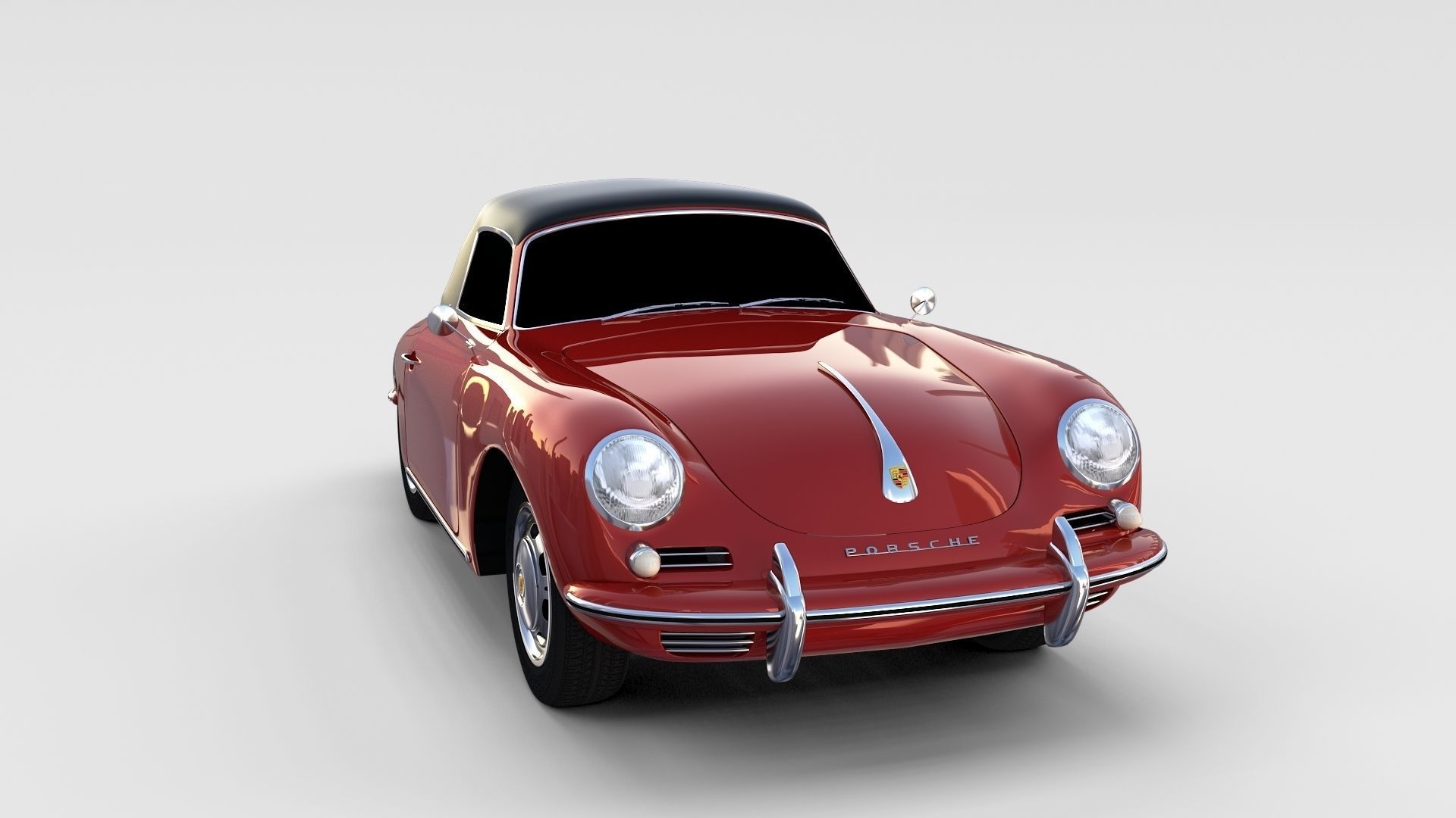 Porsche 356 Pack 3D model_81