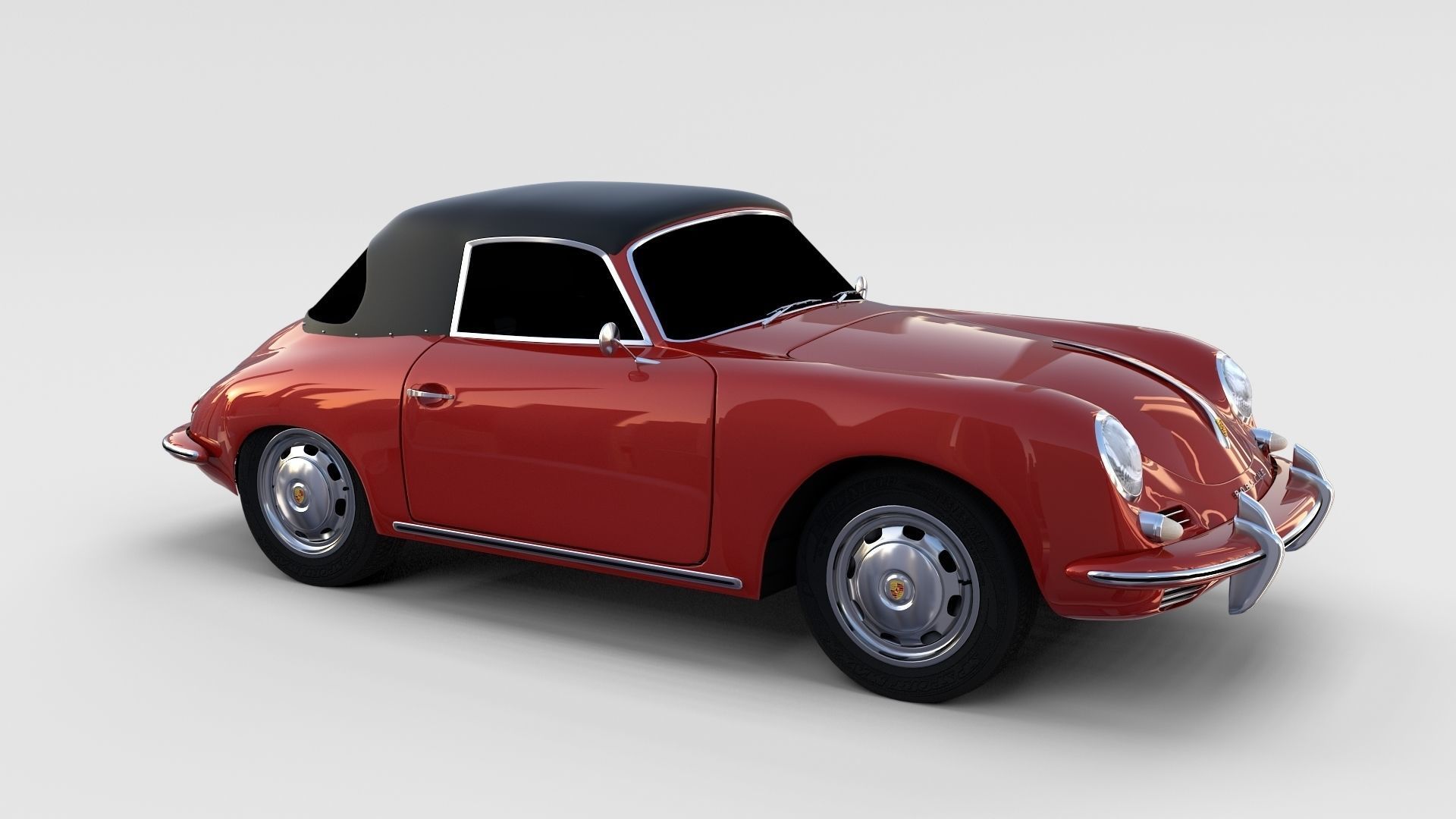 Porsche 356 Pack 3D model_59