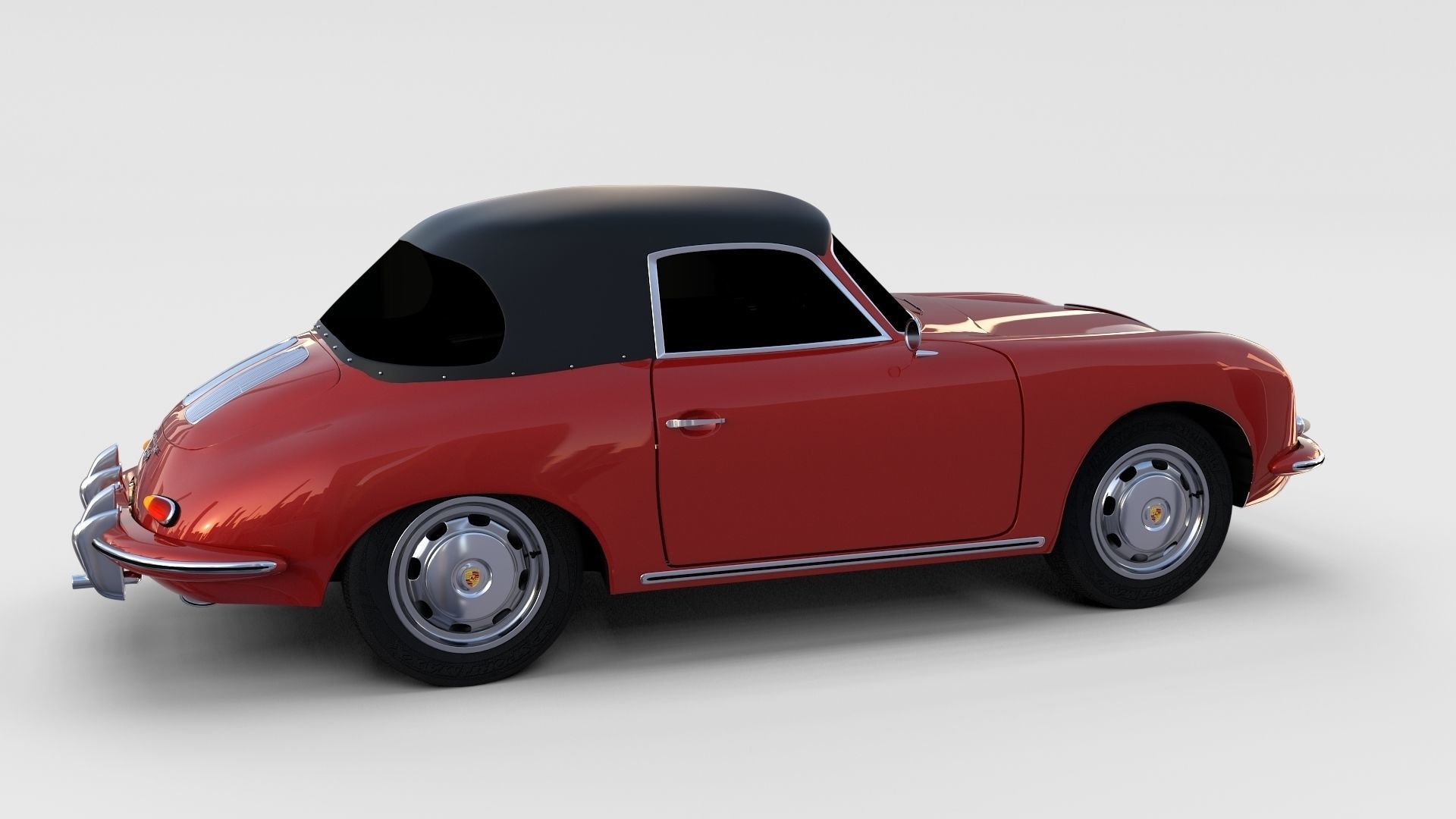 Porsche 356 Pack 3D model_52