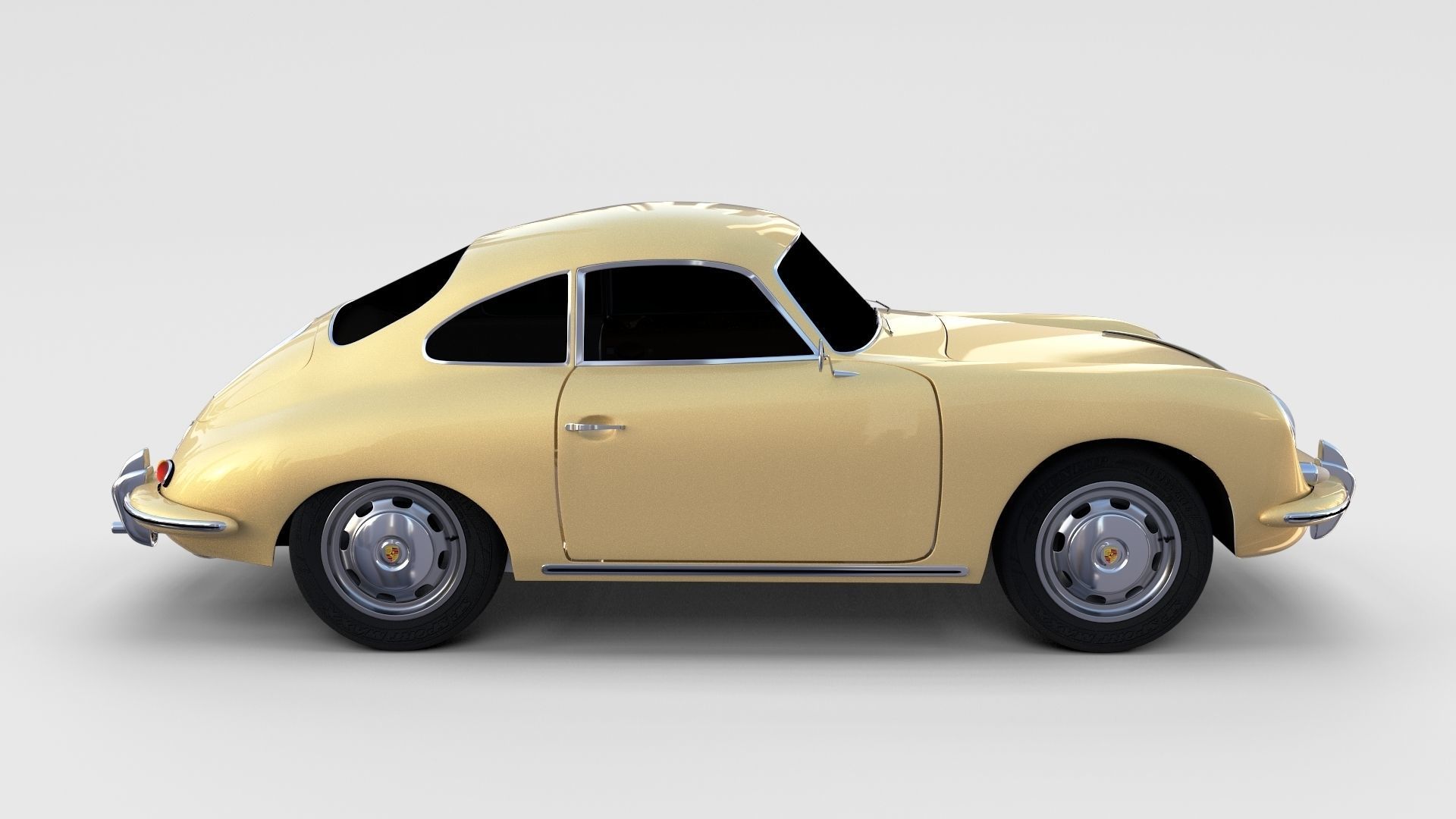 Porsche 356 Pack 3D model_67