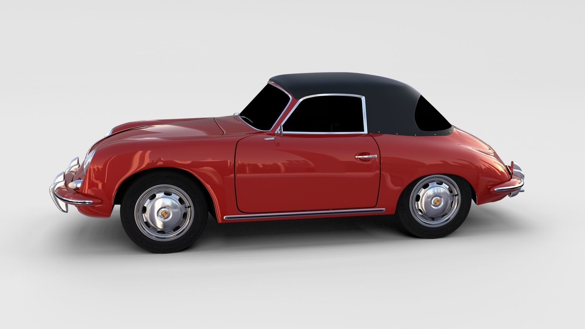 Porsche 356 Pack 3D model_17