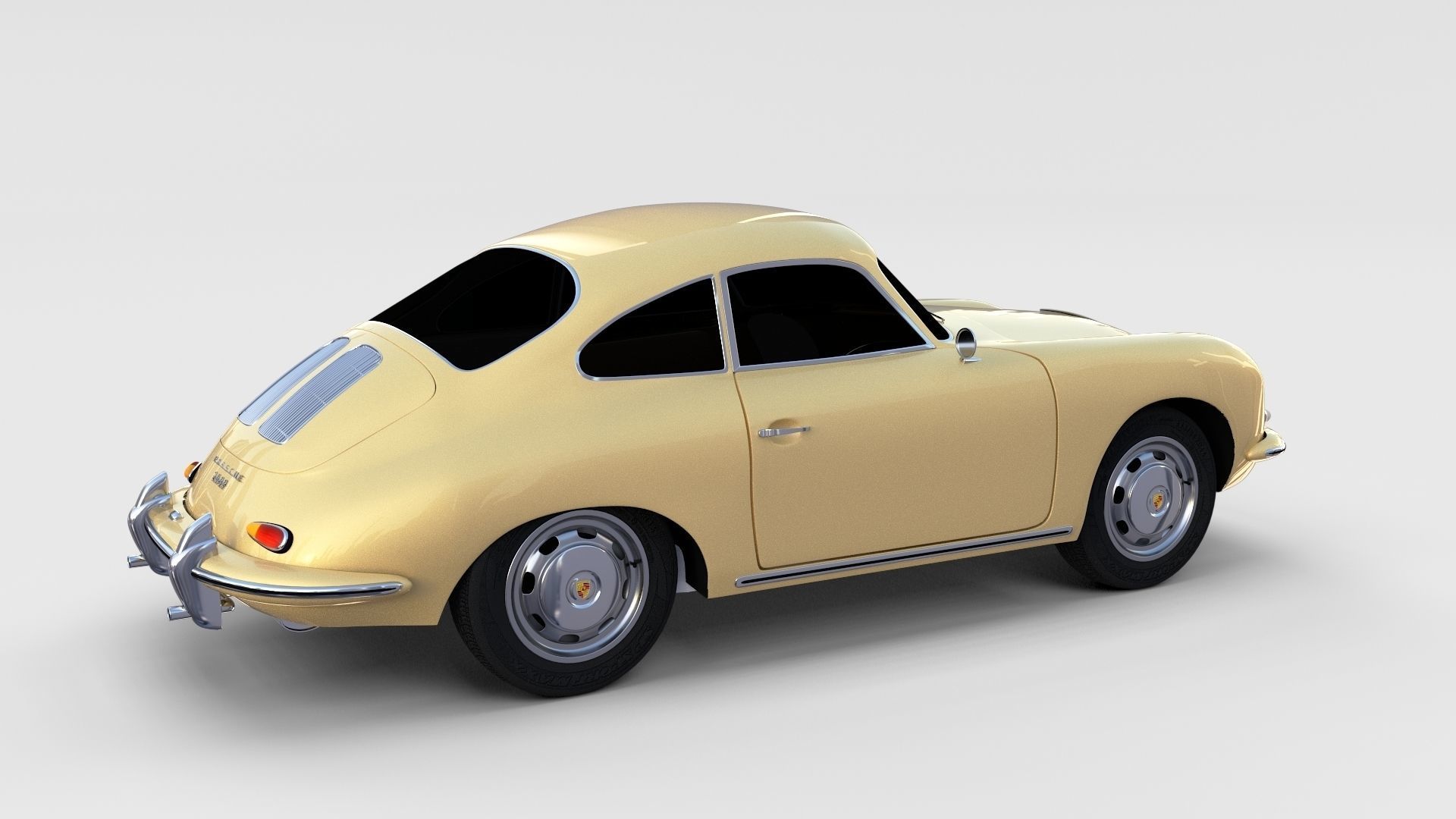 Porsche 356 Pack 3D model_49