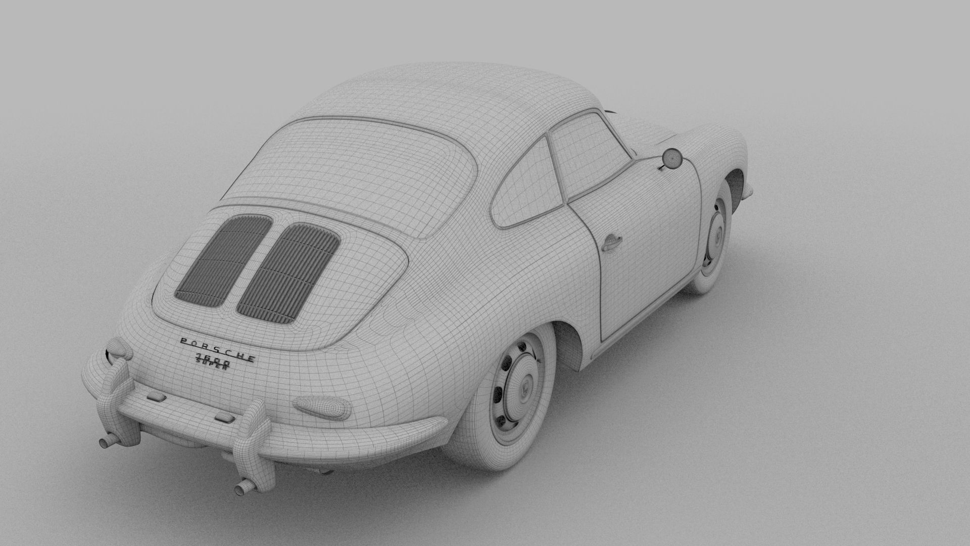 Porsche 356 Pack 3D model_71