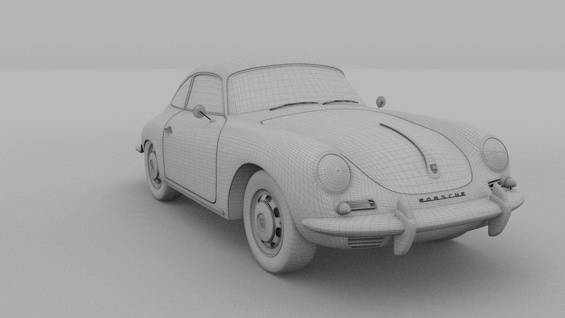 Porsche 356 Pack 3D model_62