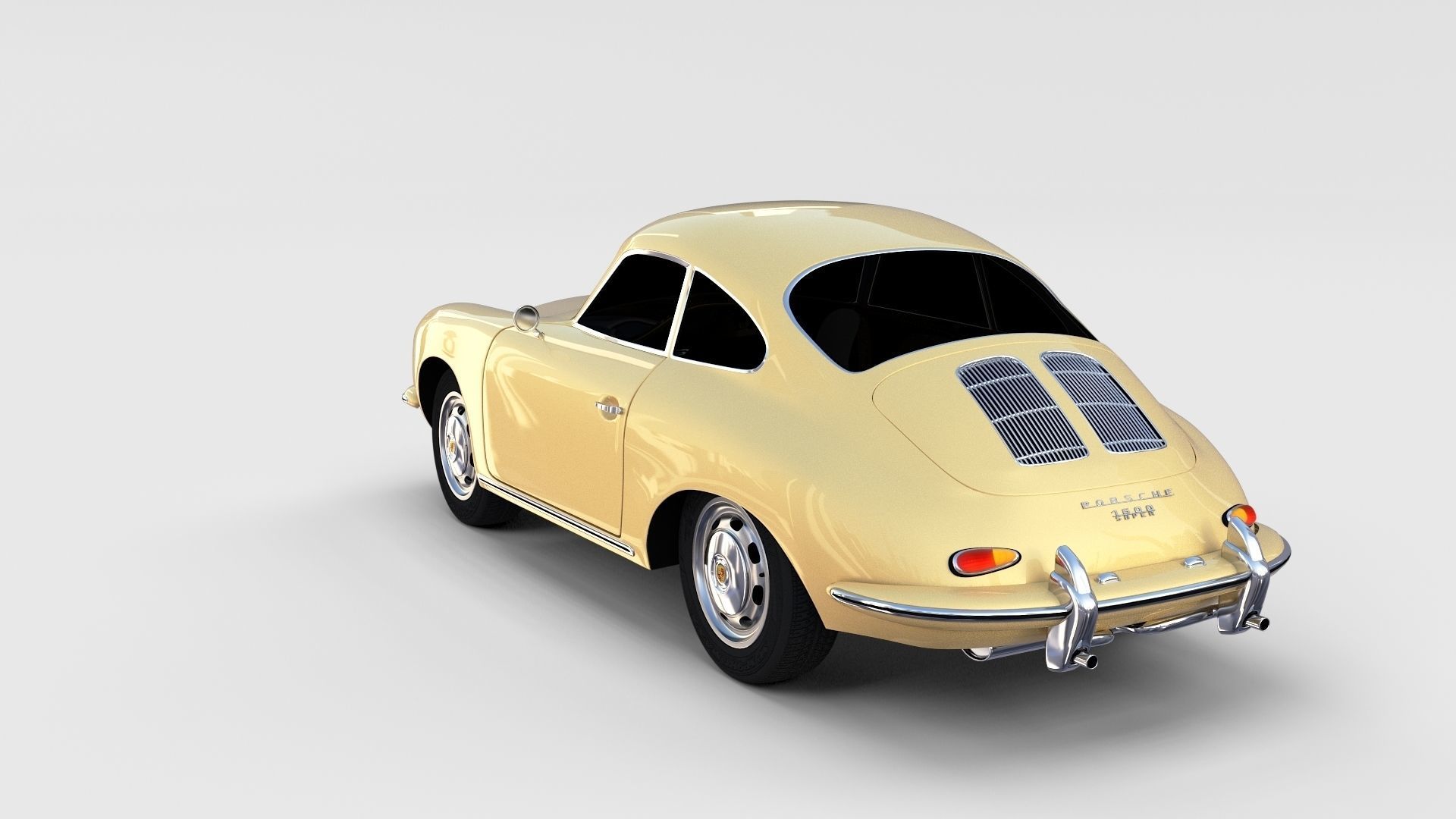 Porsche 356 Pack 3D model_32