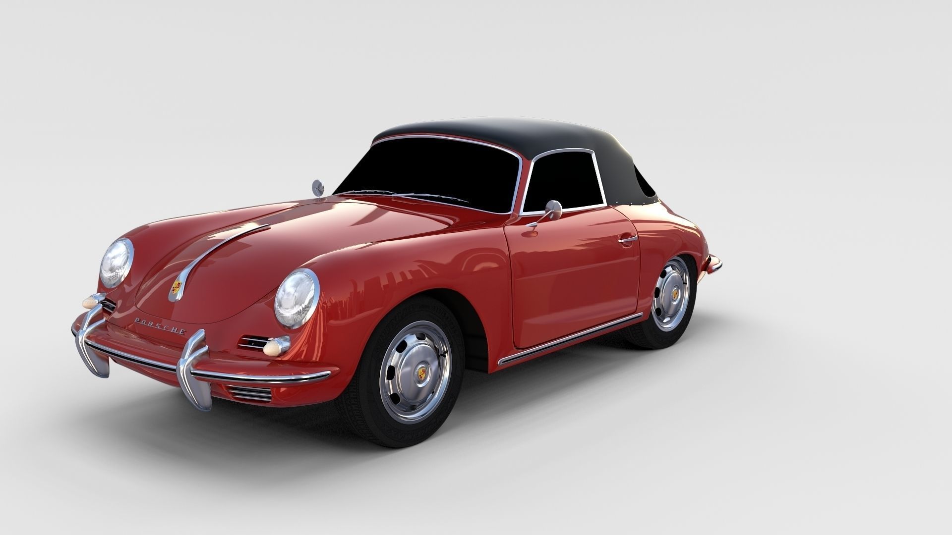 Porsche 356 Pack 3D model_10