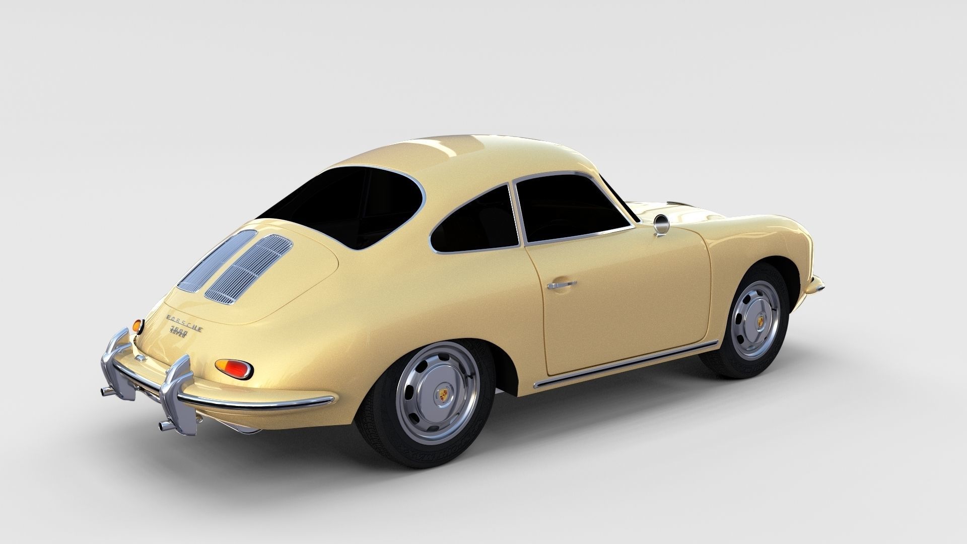 Porsche 356 Pack 3D model_45