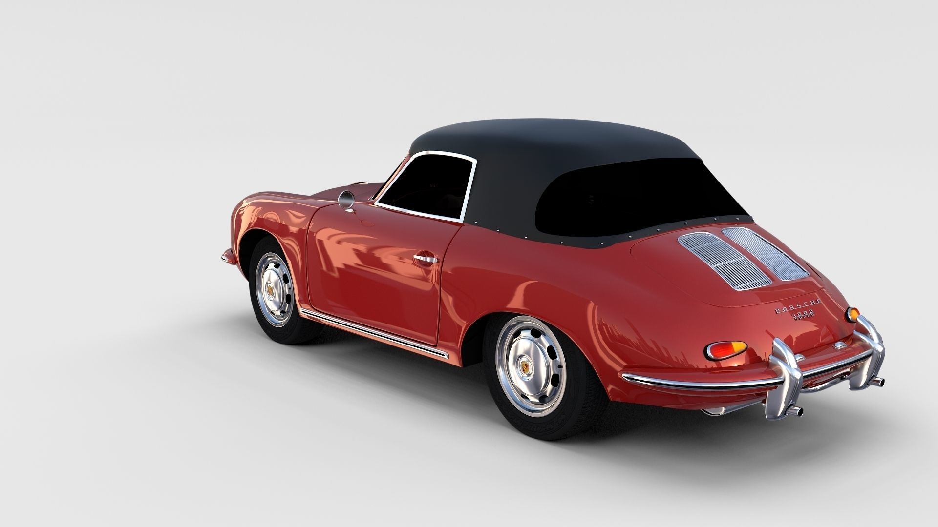 Porsche 356 Pack 3D model_34