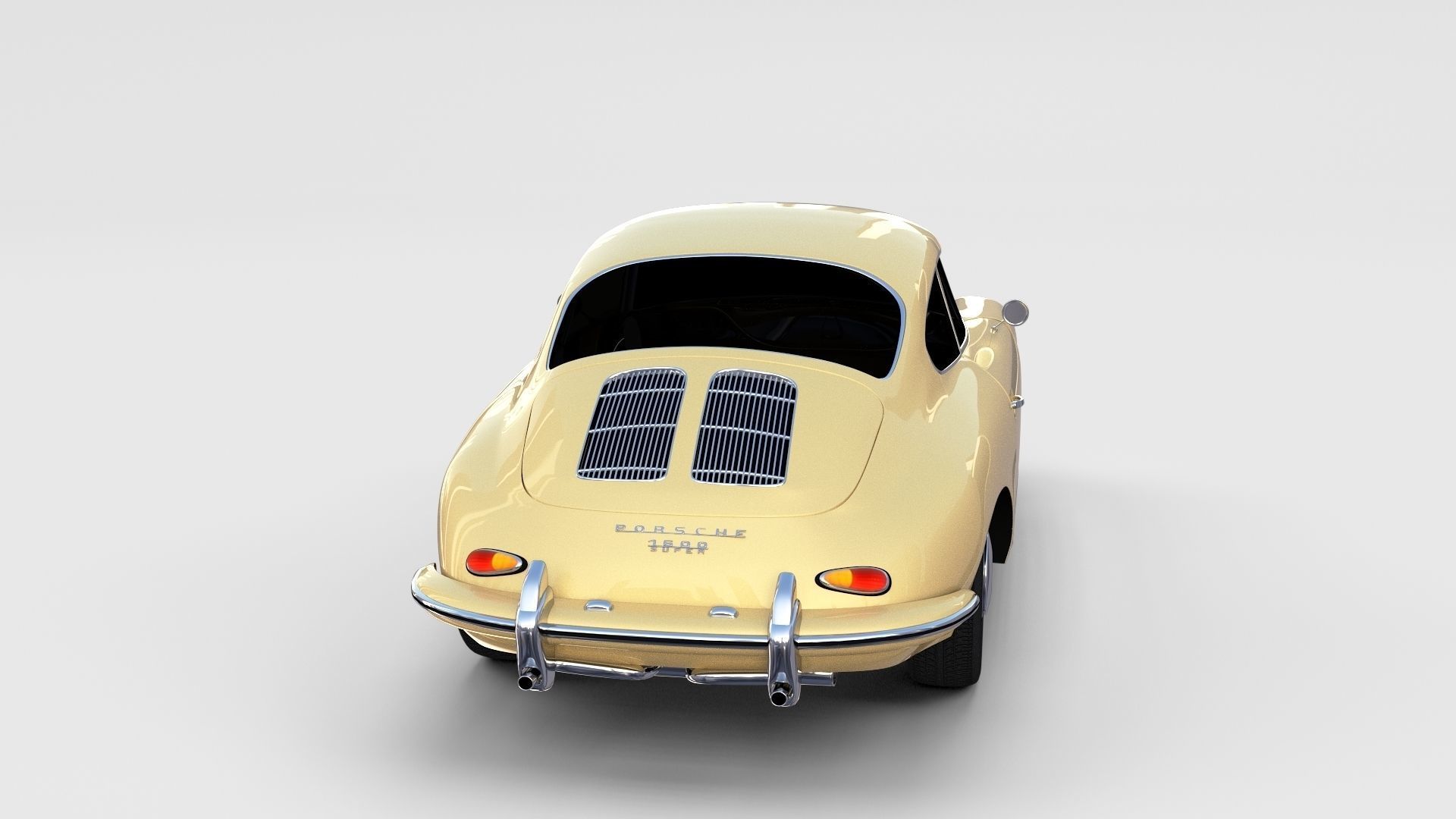 Porsche 356 Pack 3D model_38