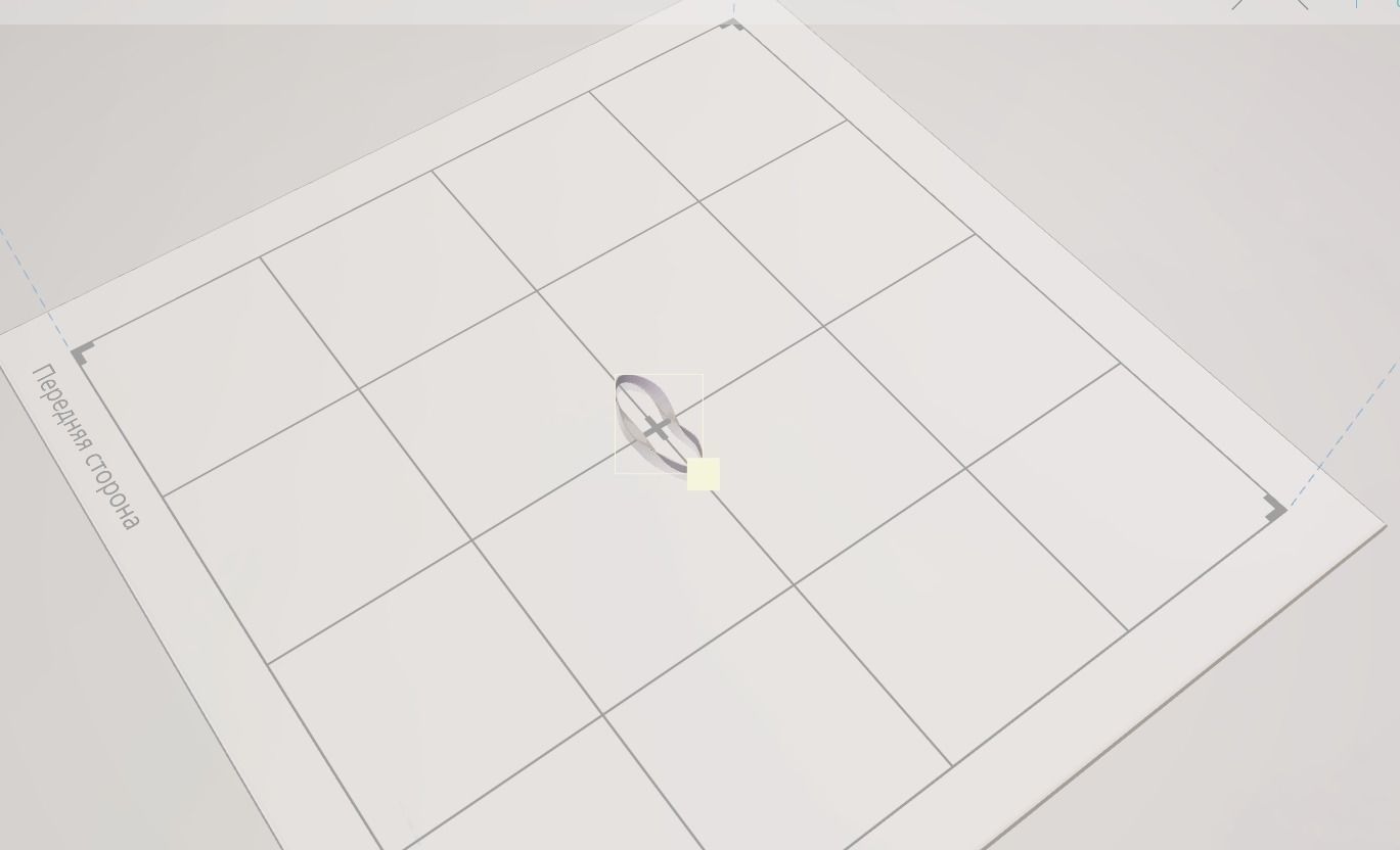 Classic mobius strip 3D print model_11