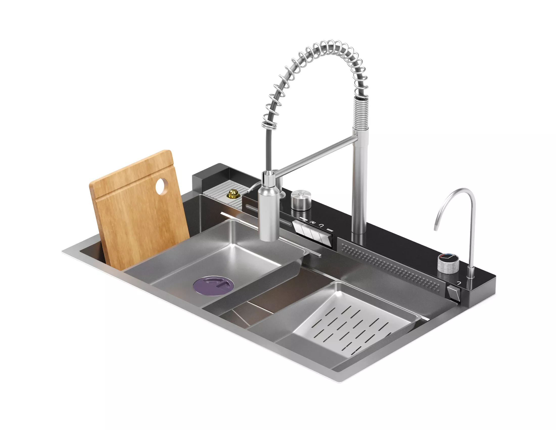 WESLIV kitchen sink 3D model
