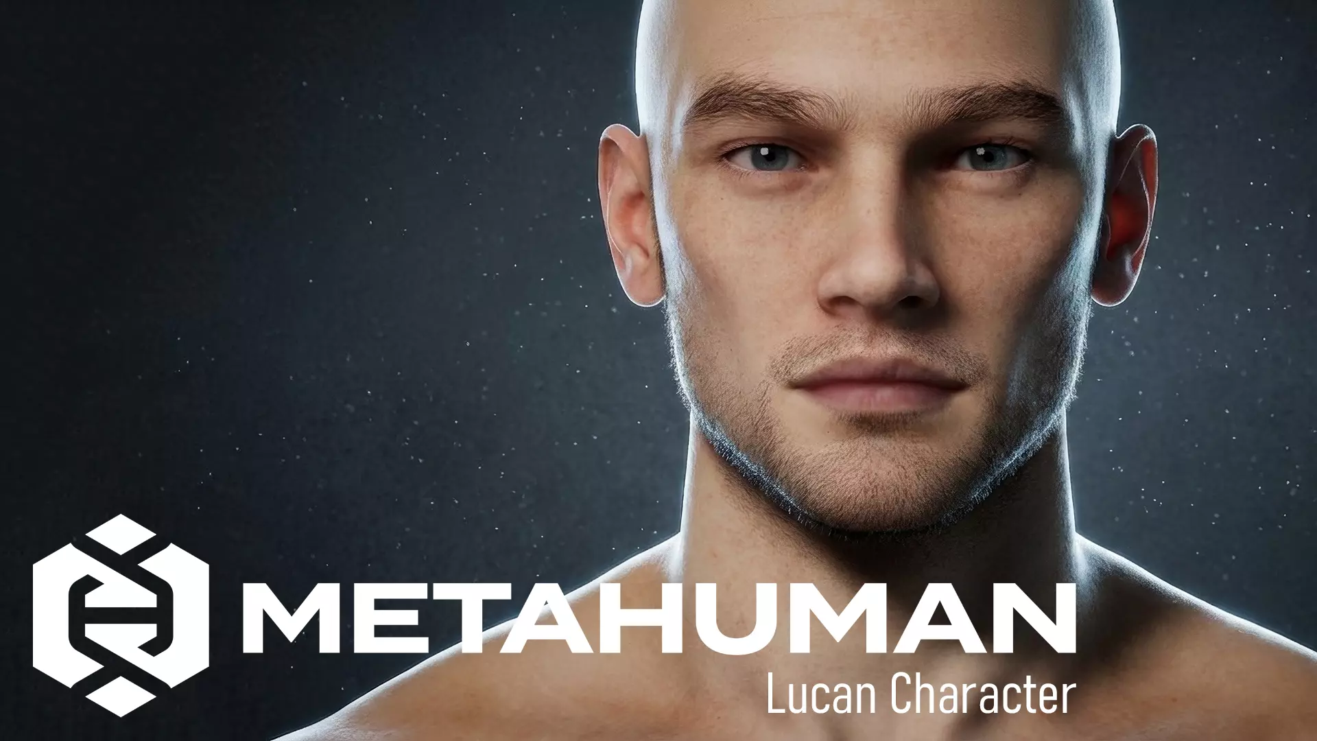 MHC Lucan Metahuman Character Preset 3D model