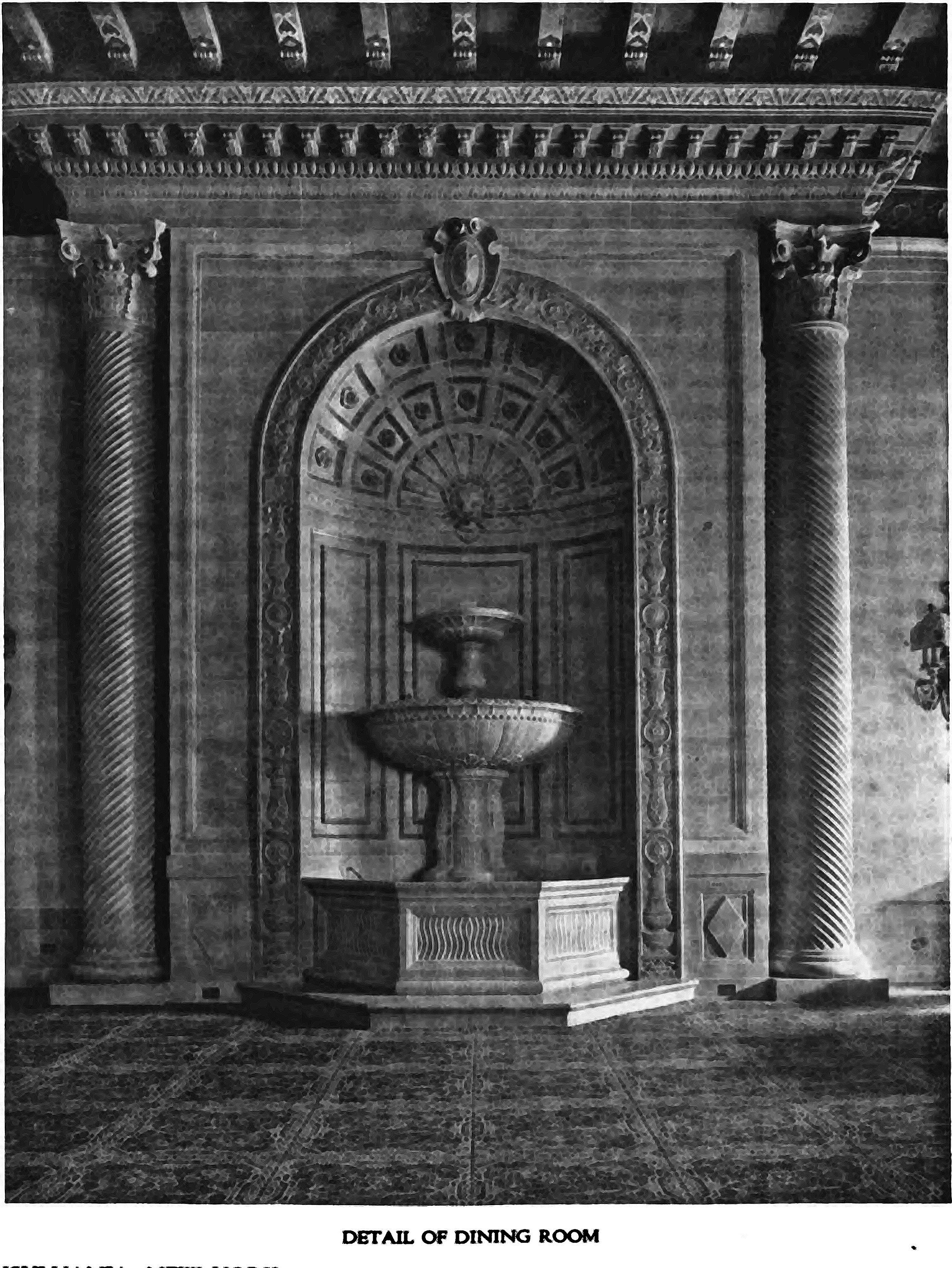 Arhitectural Interior workspace 3D model_4