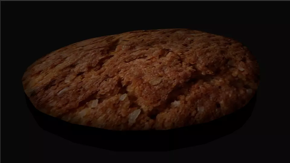 Chocolate Cookie Free 3D model