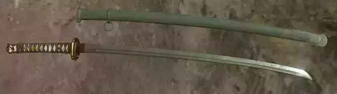 ww2 Japanese Army - Type95 Gunto