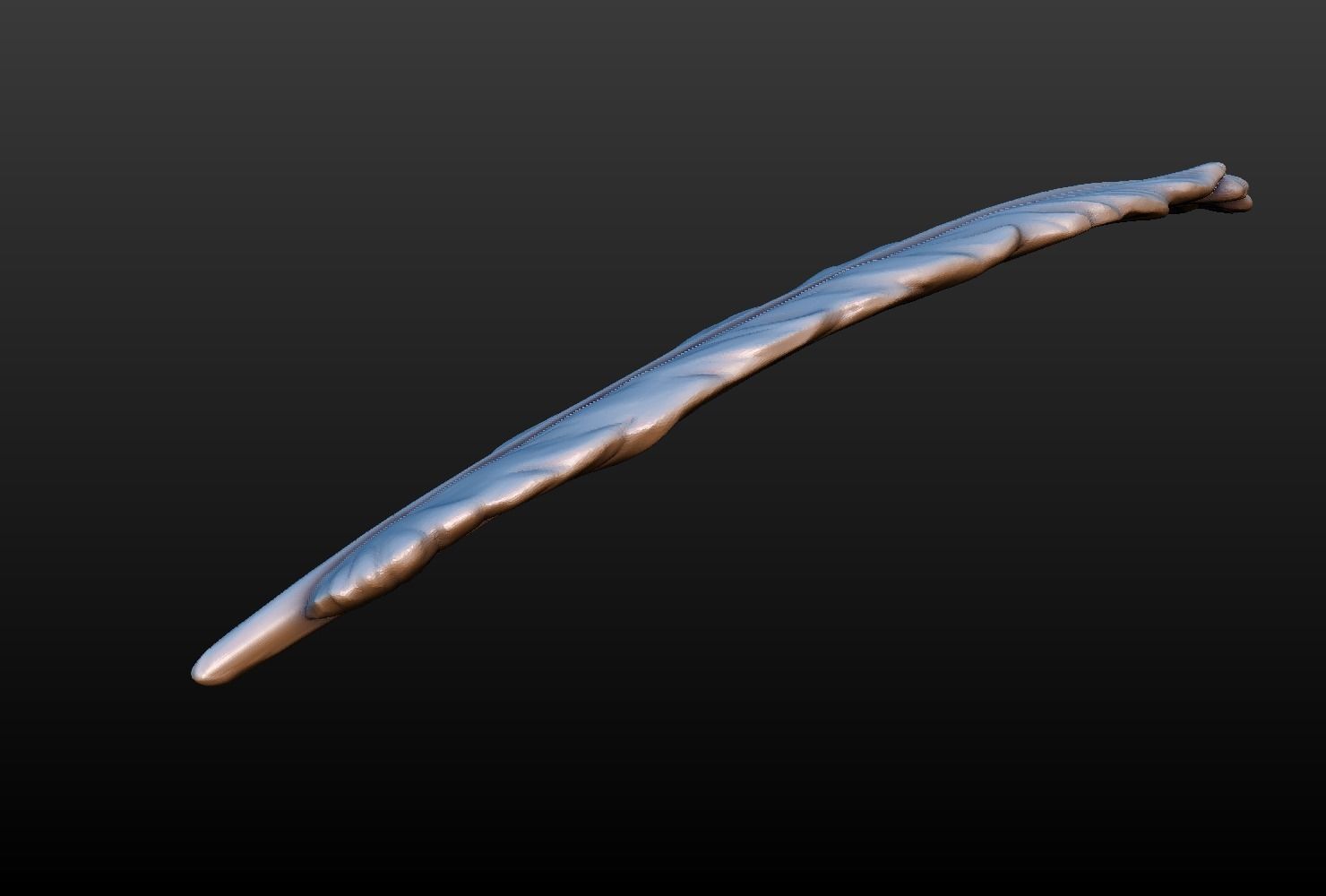 Feather A 3D print model_2