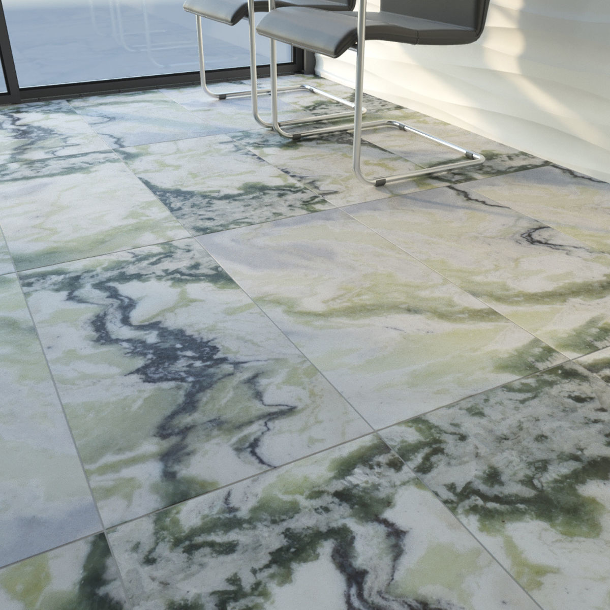 ABC Stone Set 3D model_10