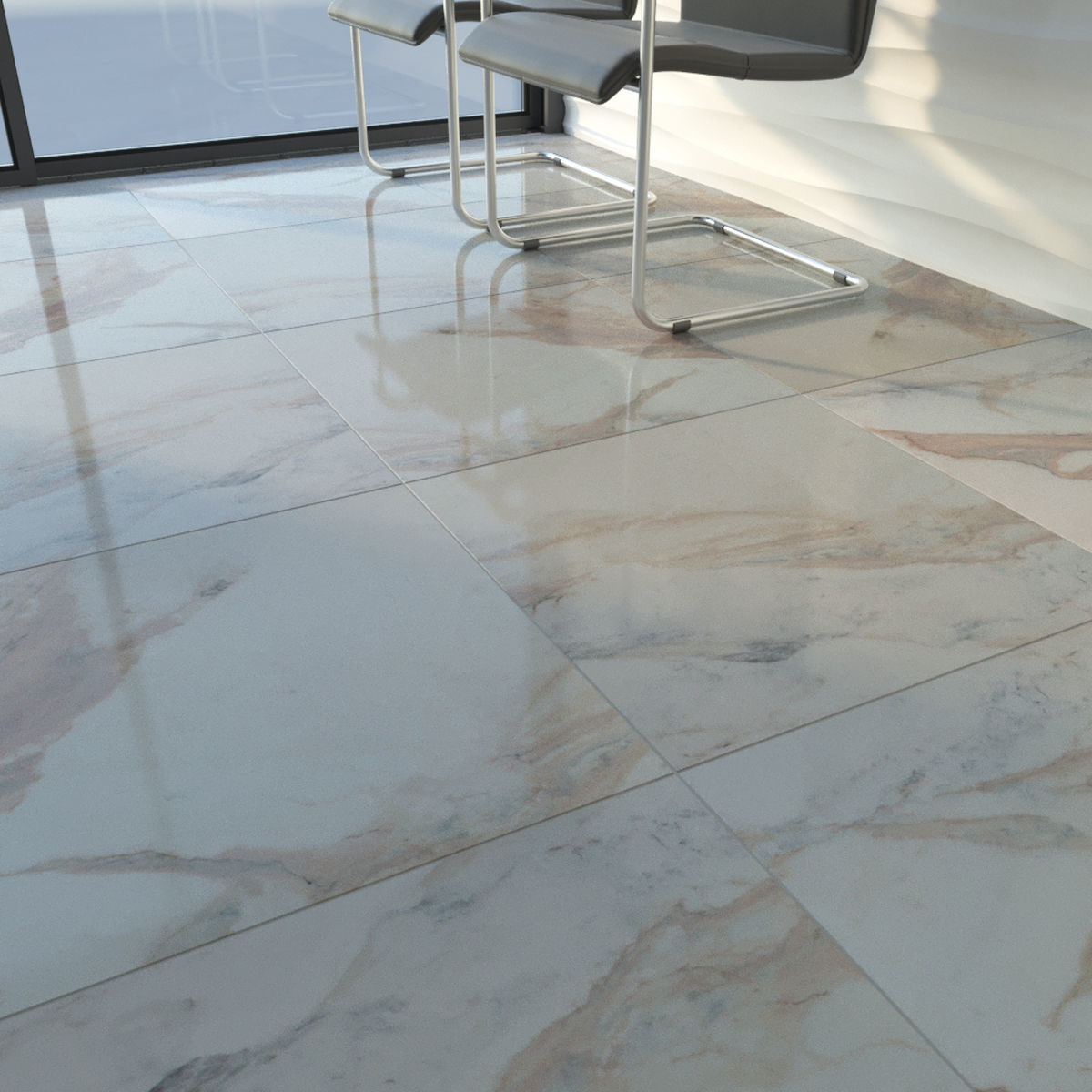 ABC Stone Set 3D model_13