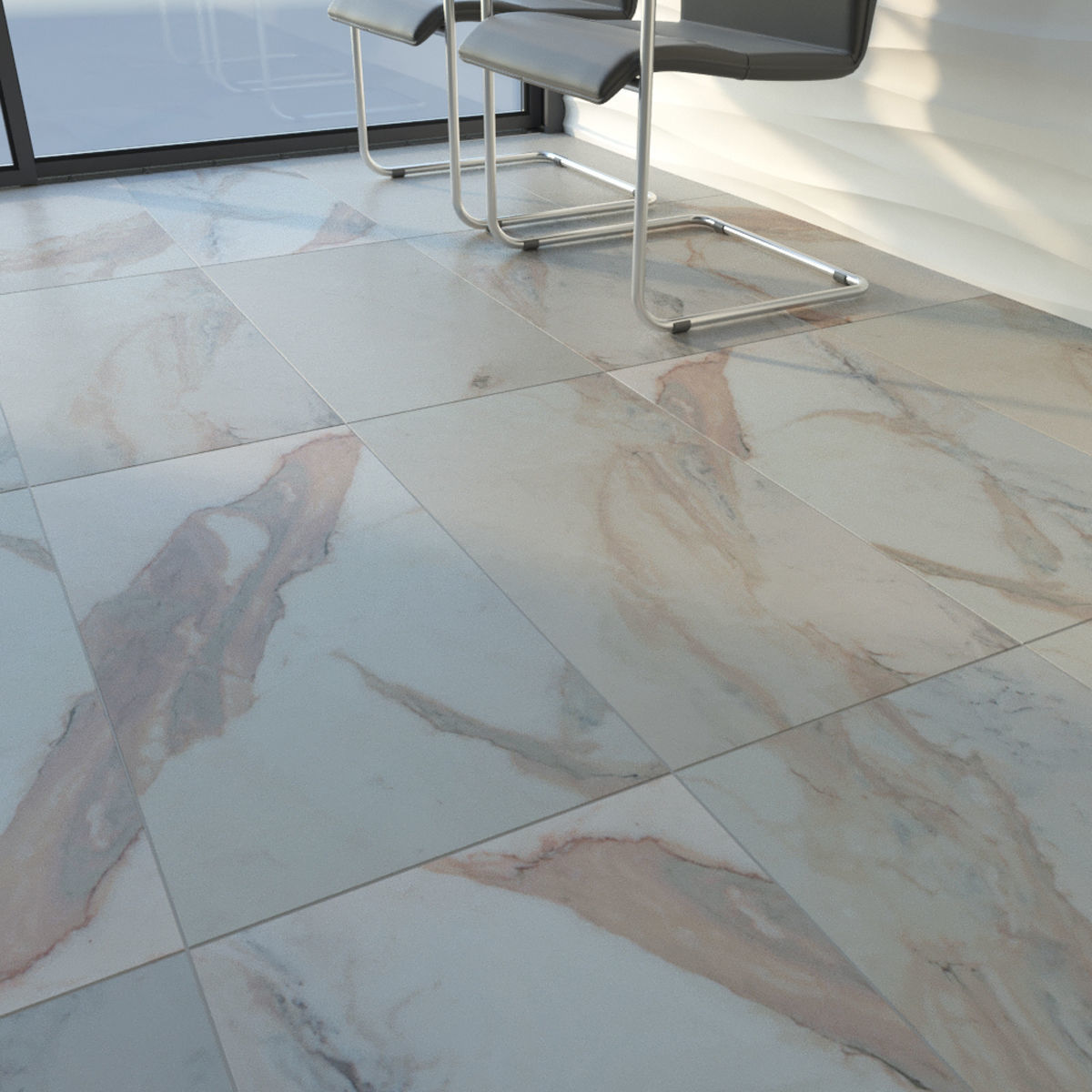 ABC Stone Set 3D model_14