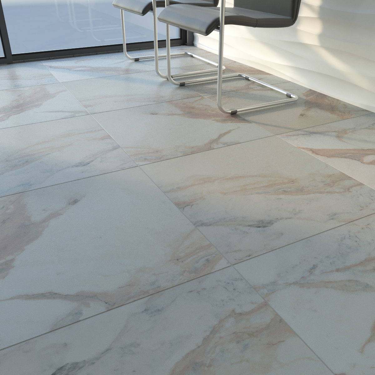 ABC Stone Set 3D model_12