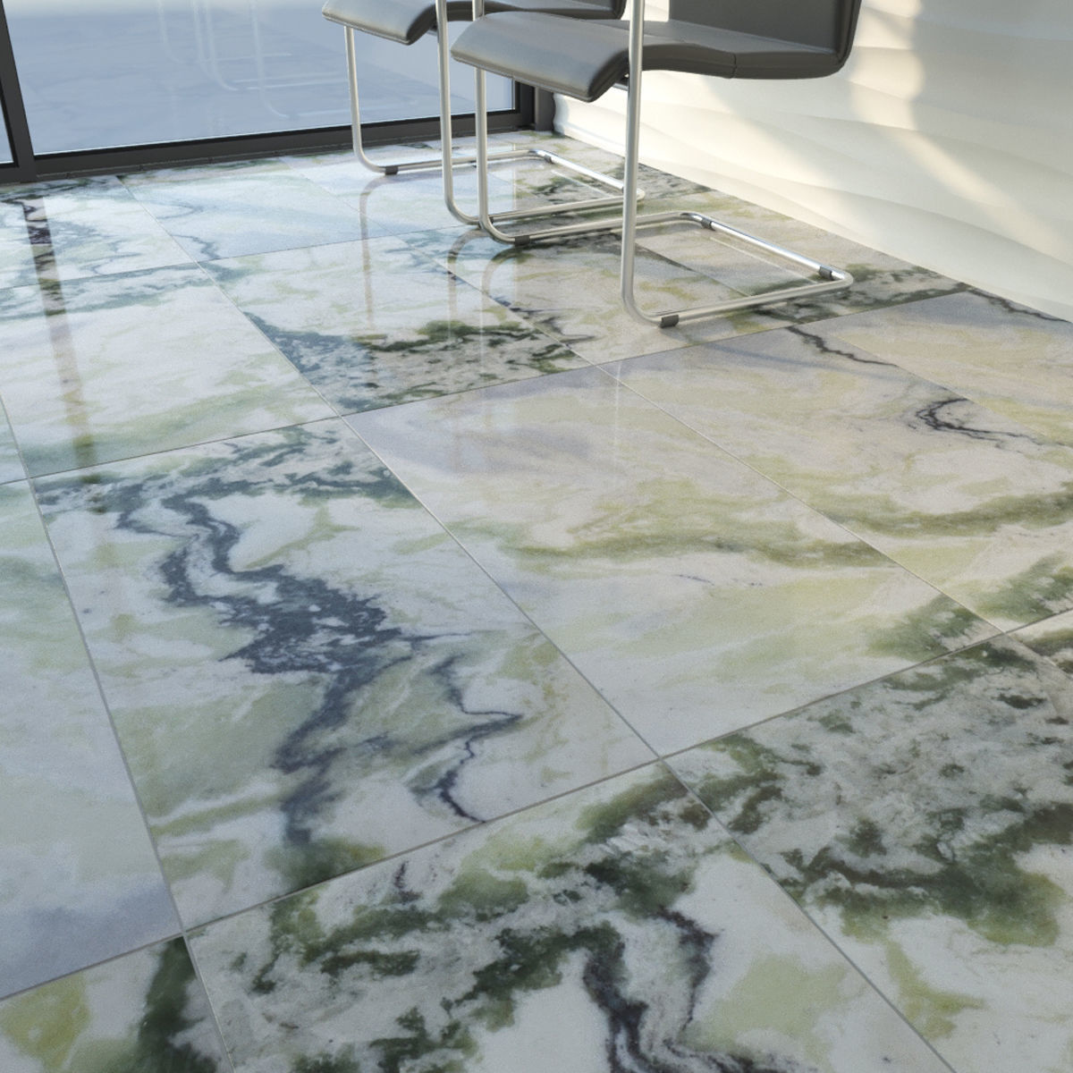 ABC Stone Set 3D model_11