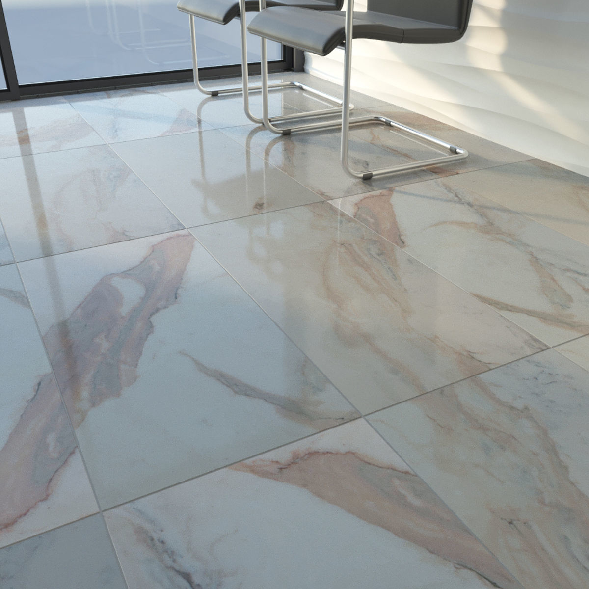 ABC Stone Set 3D model_15