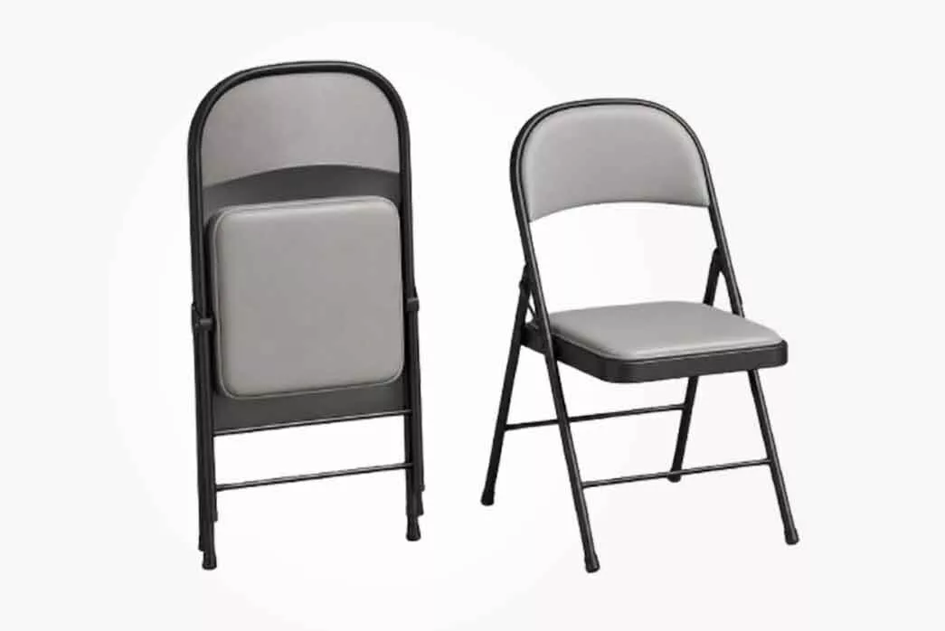 Folding Chair 3D Model Low-poly 3D model