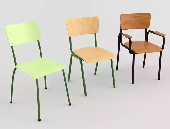 Classroom Chairs 1
