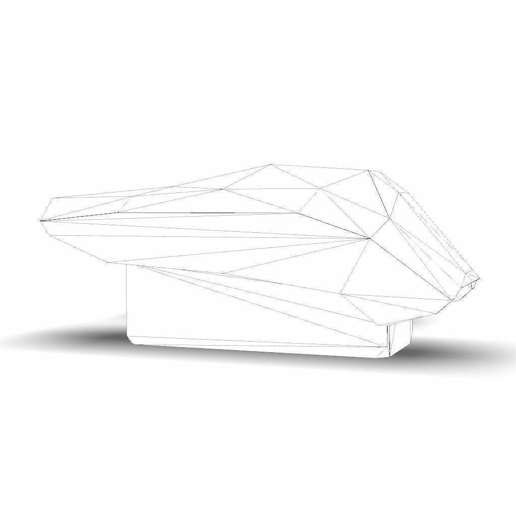 Sushi Low-Poly Low-poly 3D model_3